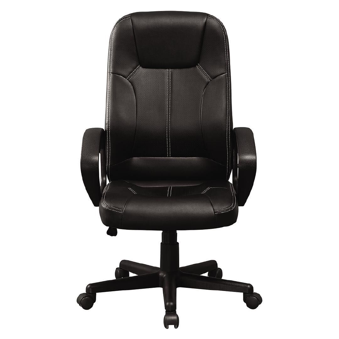 Workspace Valencia Highback Chair Black Warehouse Stationery NZ