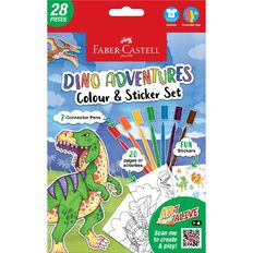 Faber-Castell Colouring Pack Dino