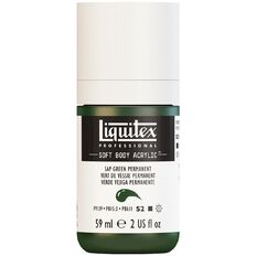 Liquitex Soft Body S2 Acrylic Paint Sap Green