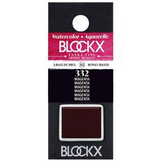 BLOCKX Watercolour Half Pan S3 332 Magenta