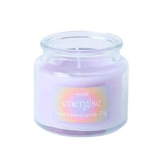 Living & Co Mood Mini Scented Candle Energise Citrus 70g