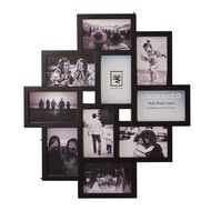 Living & Co Collage Frame 10 Opening Black