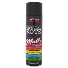 Helmar Crystal Kote Matte Varnish Clear