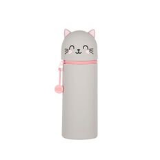 Legami 2-in-1 Silicone Pencil Case Kawaii Kitty