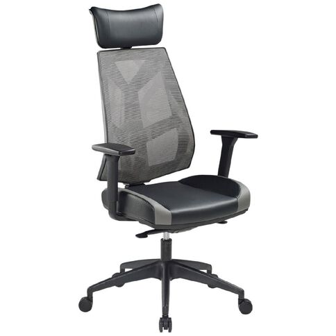 Jasper J Pinnacle Ergonomic Commercial Gaming Chair Black