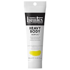 Liquitex Heavy Body Acrylic 59ml Medium Azo Yellow