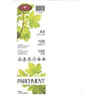 Direct Paper Parchment Paper 100gsm Nova A4 100 Pack