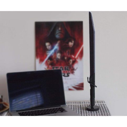 Ukonic Star Wars Mandalorian Dark Saber Lamp