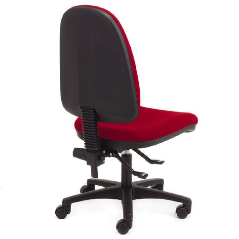 Chair Solutions Aspen Highback Chair Red Mid