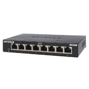 Netgear GS308 SoHo 8-Port Gigabit Unmanaged Switch