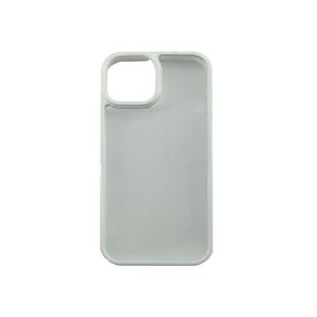 Tech.Inc Clear Phone Case For iPhone 13/14/15 TI0059WH White