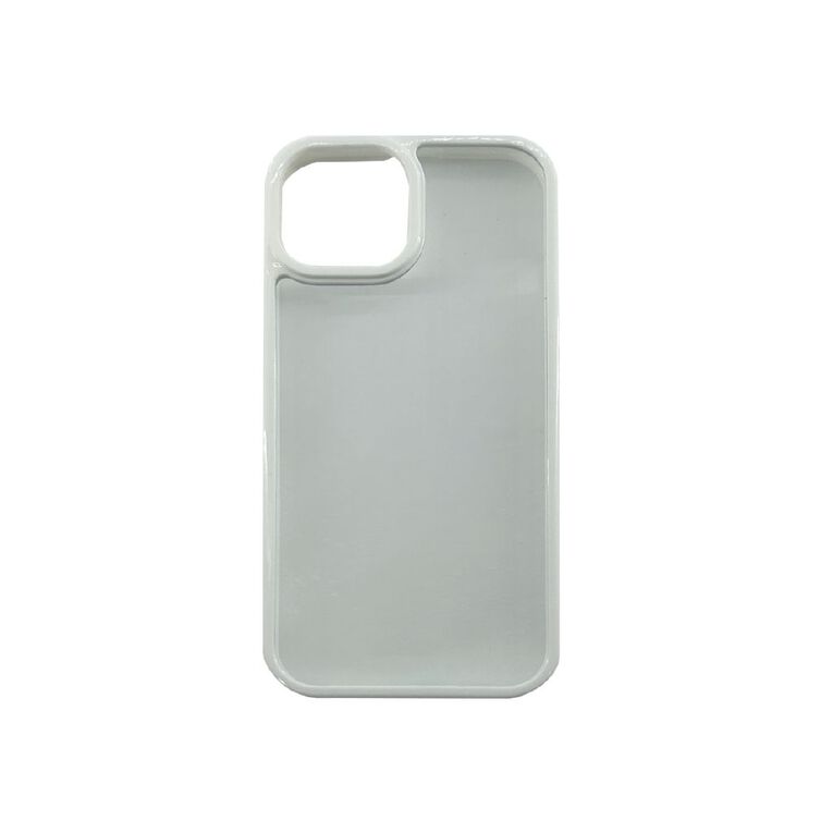 Tech.Inc Clear Phone Case For iPhone 13/14/15 TI0059WH White