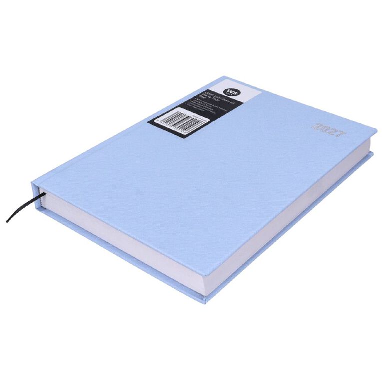 WS Colour Pop 2027 Diary A5 Day to Page Blue