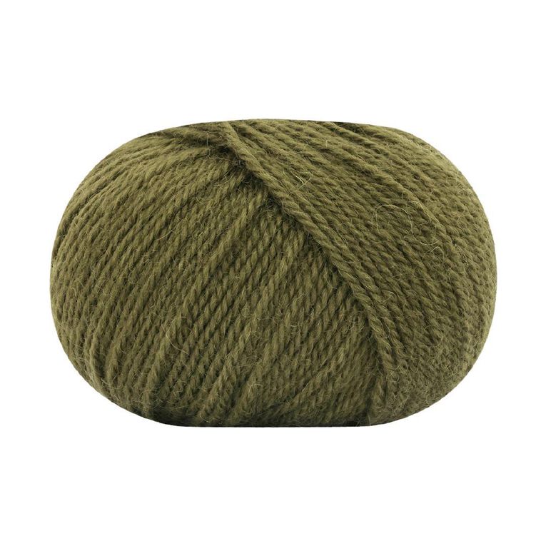 Birch 100% Handwash Wool 50G Khaki