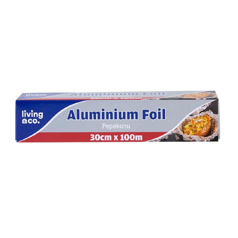 Living & Co Aluminium Foil 100m