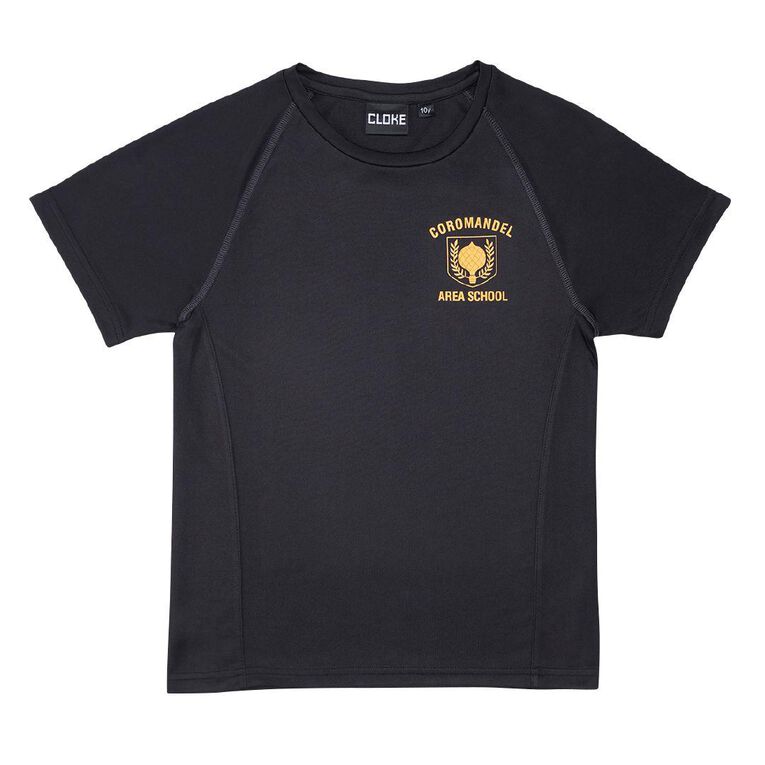 Schooltex Coromandel Area School PE Tee with Transfer