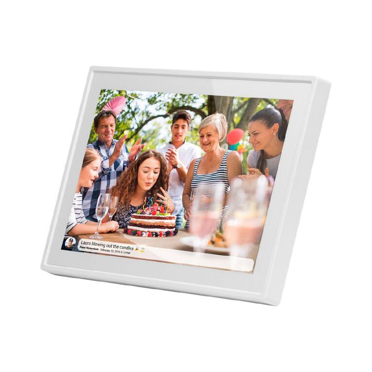Jackson Frameo Smart Frame 7 Inch White