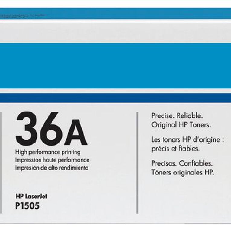 HP Toner 36A Black (2000 Pages)