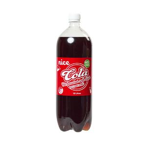 Nice 99% Sugar Free Cola Carbonated Soft Drink 1.5L