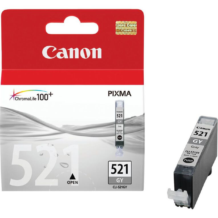 Canon Ink CLI521 Photo Grey 500 Pages
