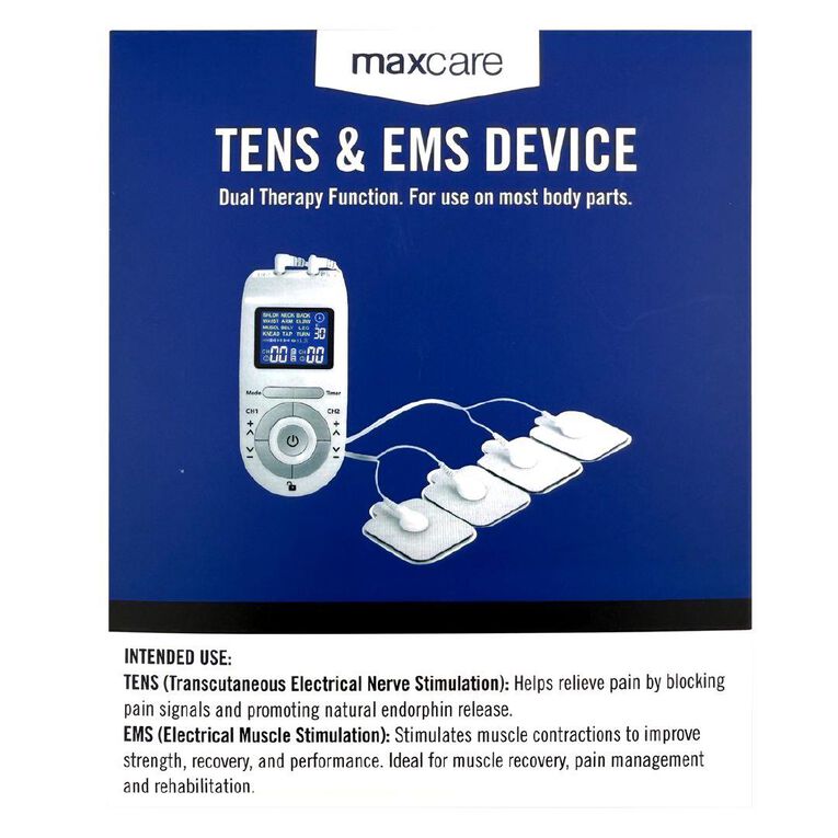 Maxcare TENS and EMS Device