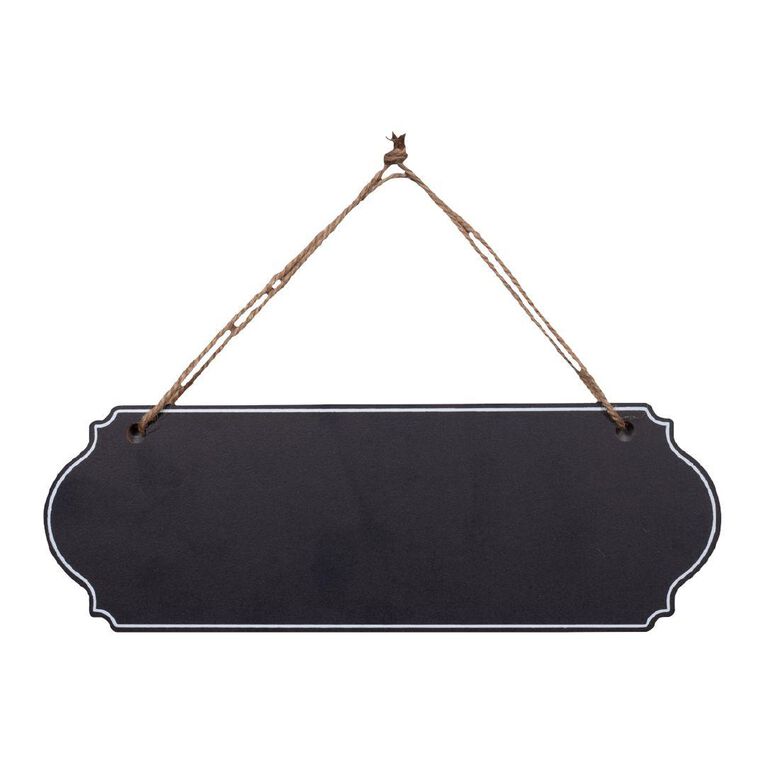 Hanging Chalkboard Rectangular Classic 5.5mm Thickness