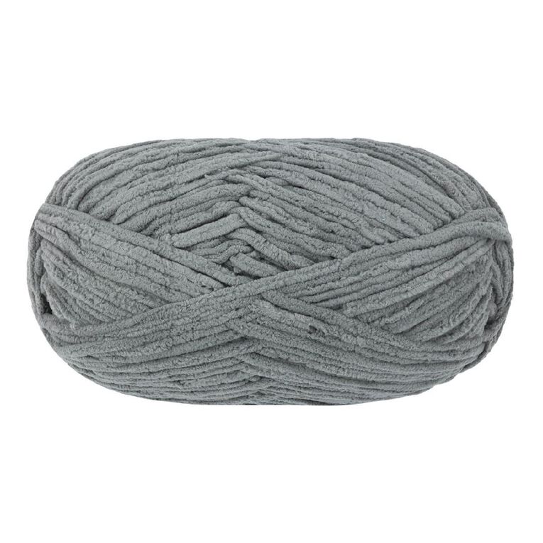 Birch Blanket Yarn 100% Polyester 300G Grey