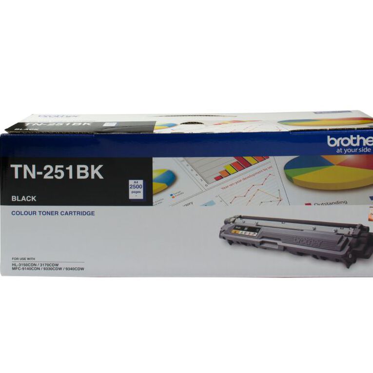 Brother Toner TN251 Black 2500 Pages