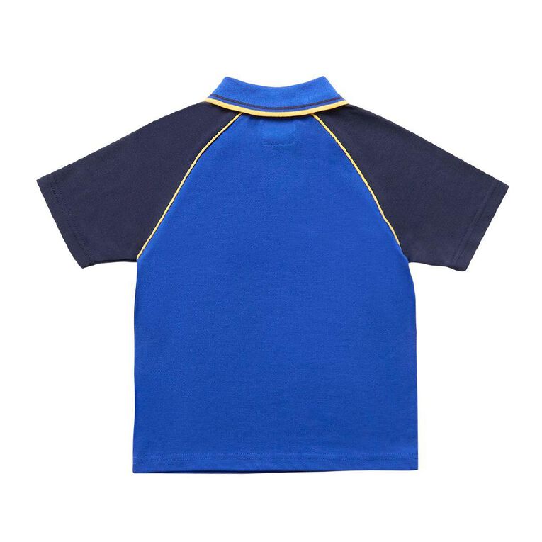 Schooltex Onewhero Short Sleeve Polo with Embroidery