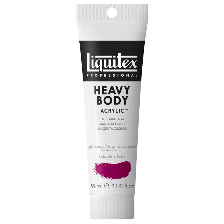 Liquitex Heavy Body Acrylic 59ml Deep Magenta