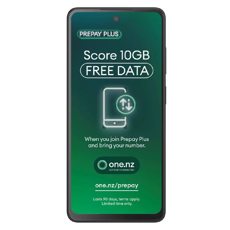 One NZ Smart V26 Locked 4G with One NZ SIM Black