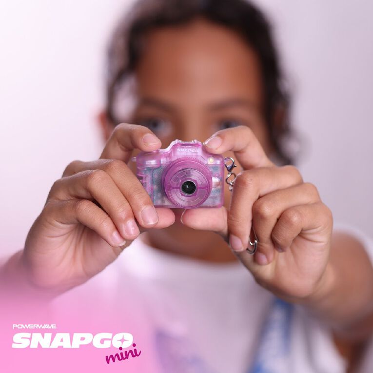 PowerWave SnapGo Mini Flamingo Pink