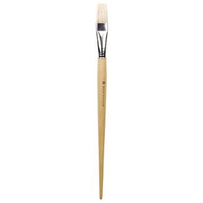 DAS Brush Long Handle Hog Bristle Flat #20
