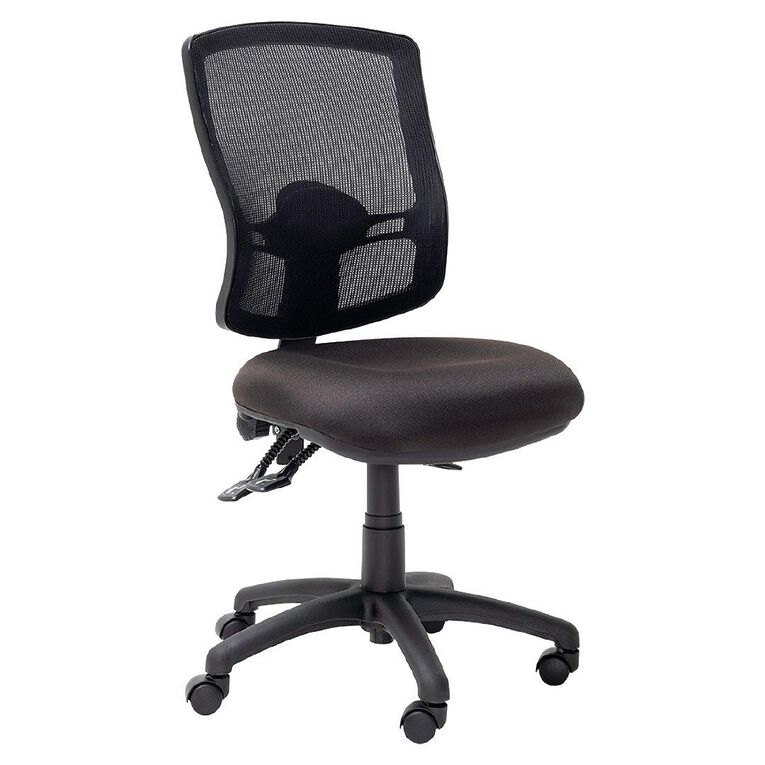 Buro Seating Mondo Java Mesh 3 Lever Highback Black