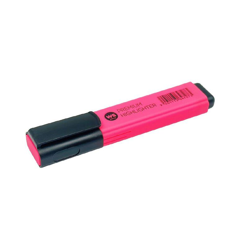 WS Premium Highlighter Loose Pink