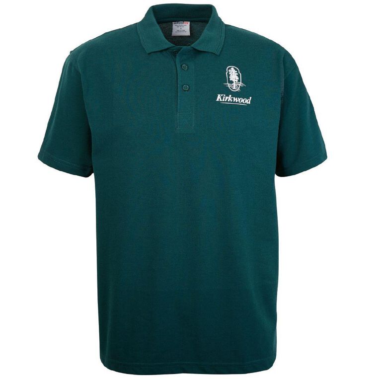 Schooltex Kirkwood Intermediate Short Sleeve Polo with Transfer