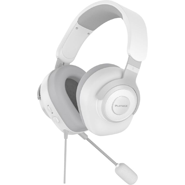 Playmax MX1 Pro Wired Gaming Headset White