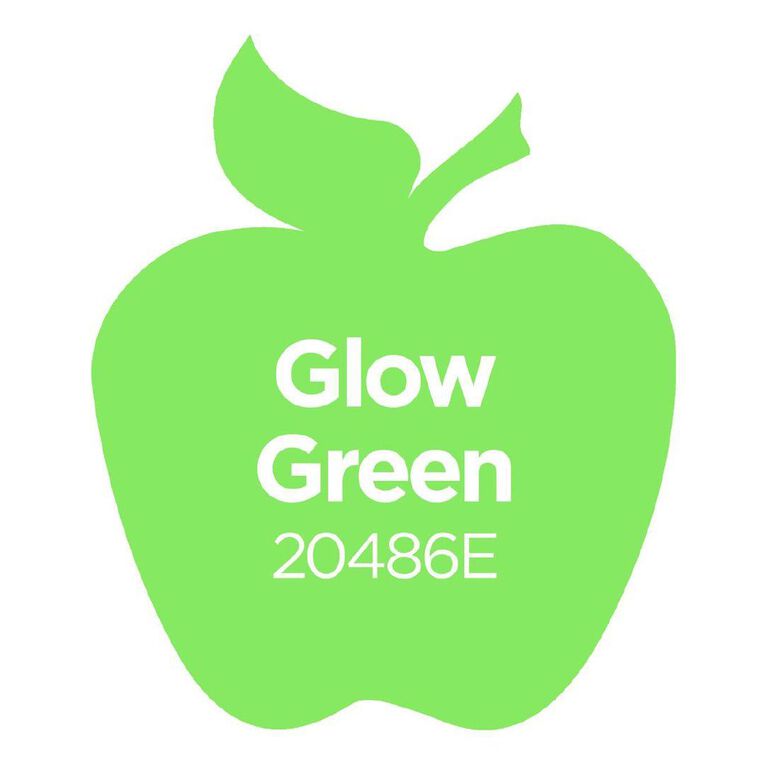 Apple Barrel Acrylic Glow In The Dark Green 60ml