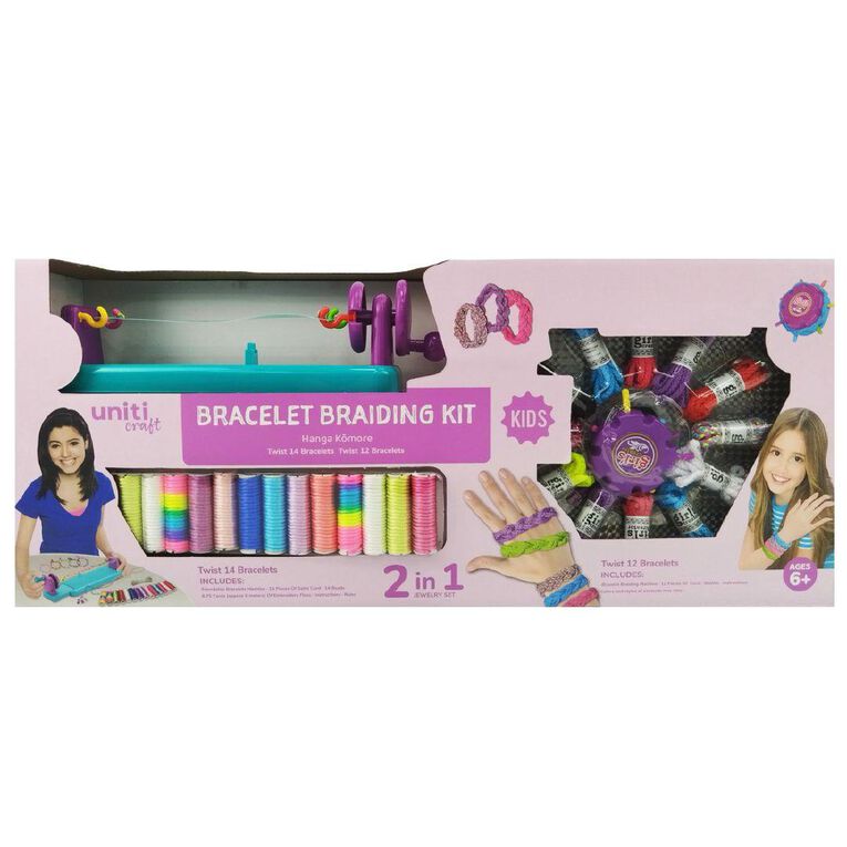 Uniti 2-in-1 Bracelet Kit Set