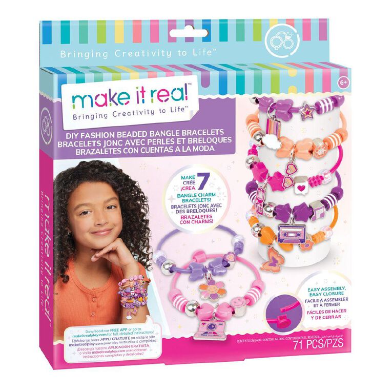 Make It Real Jewellery Kit Large Assorted