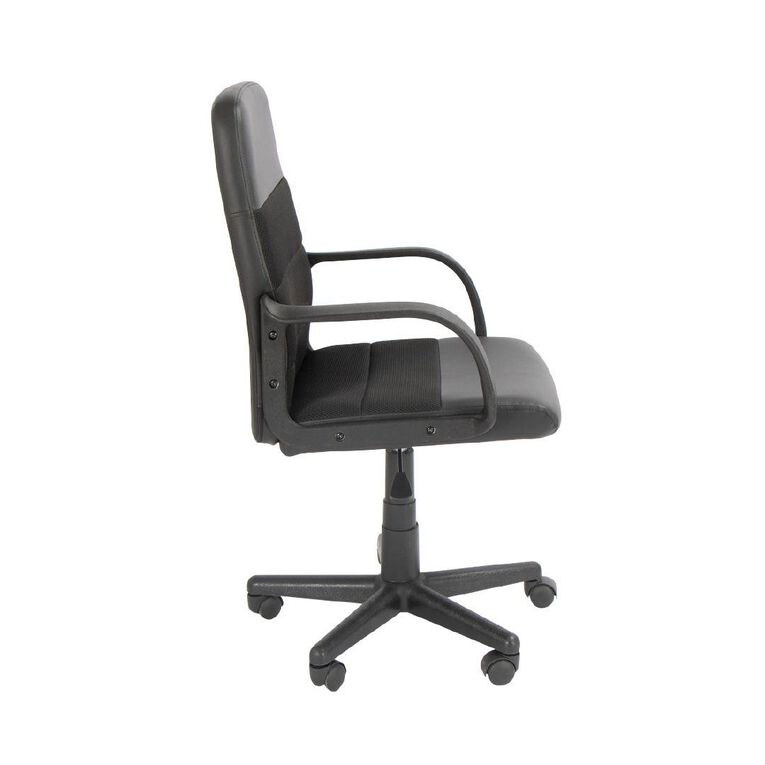 Living & Co Office Chair Black