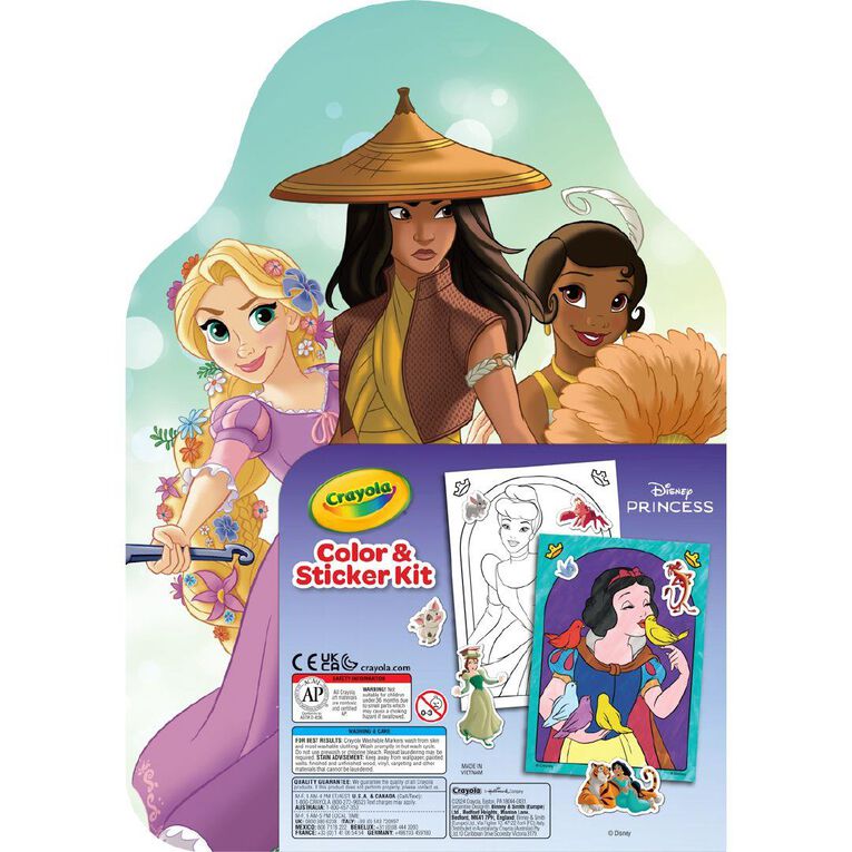 Crayola Color & Sticker Kit Princess