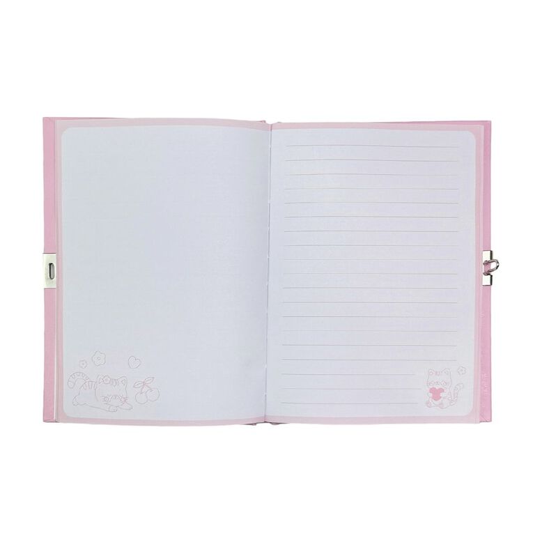 Uniti Kids Playful Simplicity Lockable A5 Notebook