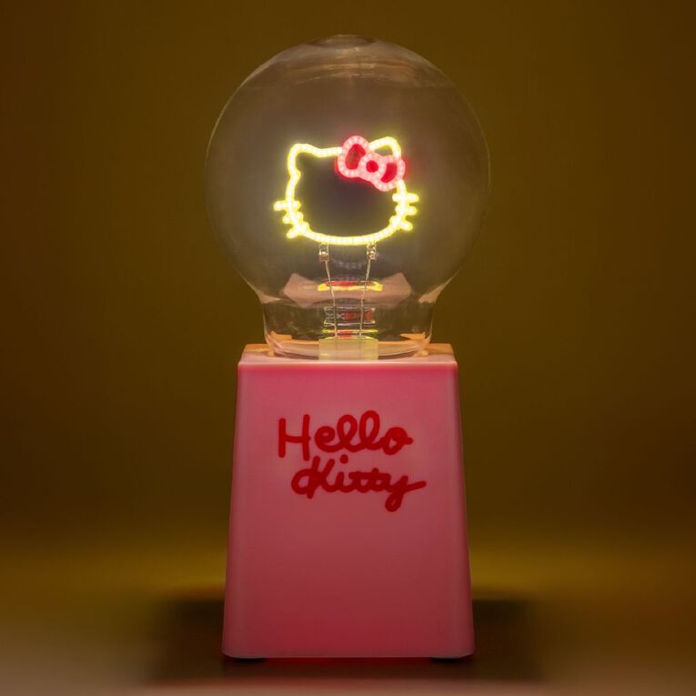 Paladone Hello Kitty LED Neon Bulb Lamp Battery Powered