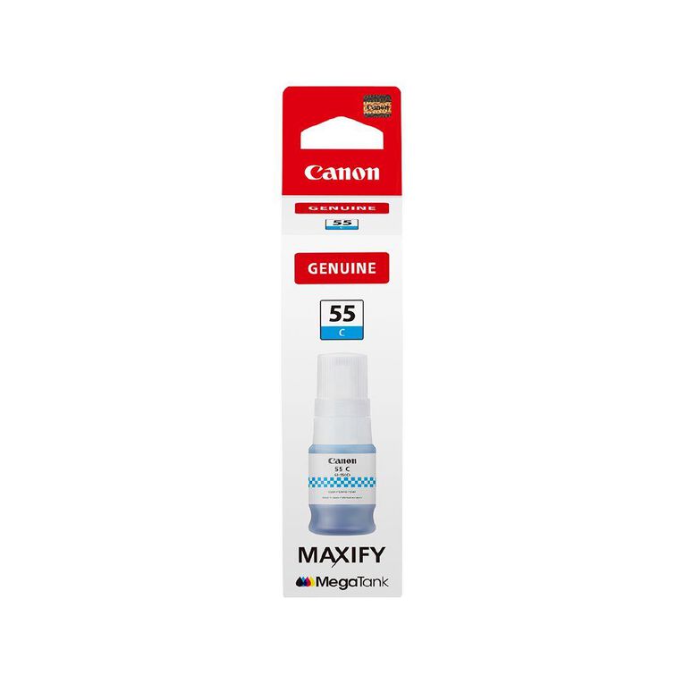 Canon Ink Bottle GI-55 Cyan - 3000 Pages
