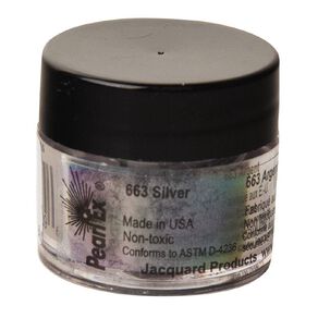 Jacquard Pearl Ex 3g Silver