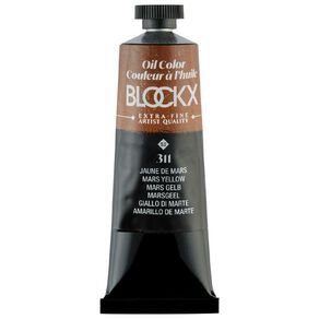 BLOCKX Oil Tube 35ml S2 311 Mars Yellow Yellow