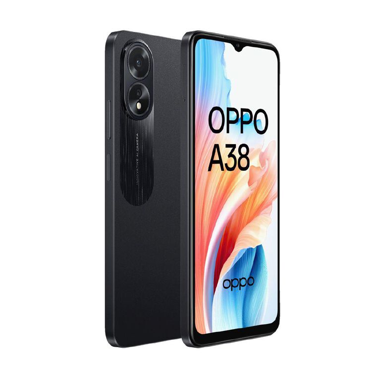 OPPO A38 Glowing Black