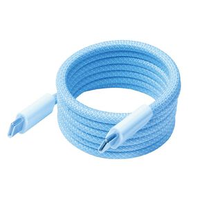 Tech.Inc USB C To C 1m Magnetic Cable TICCMABL Blue