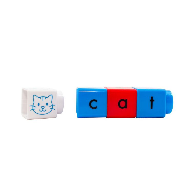 Junior Learning CVC Blox Rainbow Phonics